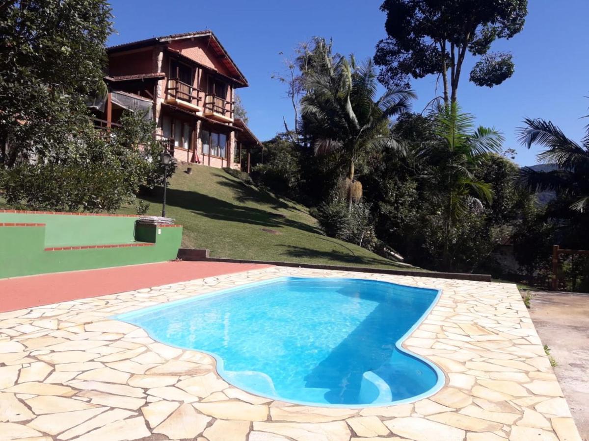 Casa Com Churrasqueira Piscina Privativa Em Sao Pedro Da Serra - Perto De Lumiar Nova Friburgo Exterior photo